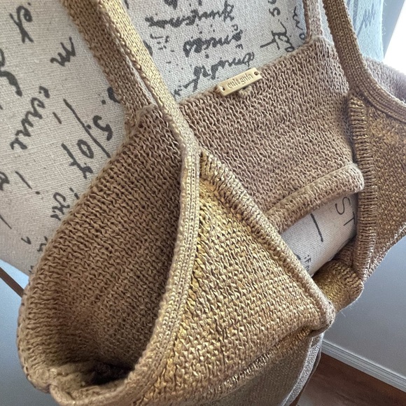 Cult Gaia Serita Dress Gold - Picture 8 of 13